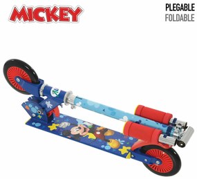 Scooter Mickey Mouse 65 x 82 x 30 cm Μπλε