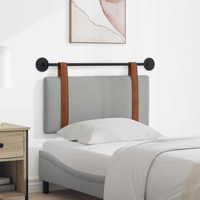 vidaXL Κρεμαστό Κεφαλάρι Σκίουρος Γκρί Αντίκα PU