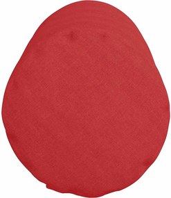 vidaXL Μαξιλάρια Στήριγμα 2 pcs Κόκκινο Ø 25 x 70 cm ύφασμα
