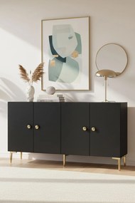 Console Simple 150 - Anthracite, Gold Anthracite
Gold