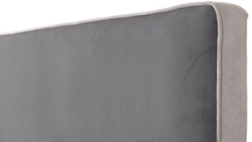 Επενδυμένο Κρεβάτι Ritz-Gkri-160 x 200-Ξύλα Ελάτου