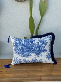 Stewehome Μποέμ μαξιλαροθήκη από βελούδο 35x50 cm
