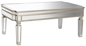 Τραπεζάκι Καφέ Home ESPRIT Καθρέφτης Ξύλο MDF 108 x 61 x 44 cm