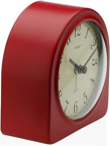 Bordklokke Versa Luxa Κόκκινο