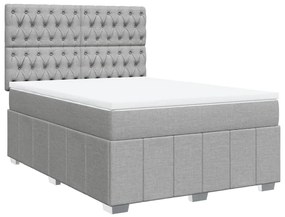 ΚΡΕΒΑΤΙ BOXSPRING ΜΕ ΣΤΡΩΜΑ ΑΝ. ΠΡΑΣΙΝΟ 160X200ΕΚ ΥΦΑΣΜΑΤΙΝΟ 3294026