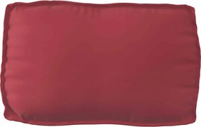 vidaXL Σετ Μαξιλαριών Πάγου 2 pcs Κόκκινο Ύφασμα Όξφορντ