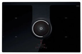 Elica Nikolatesla BL/F/83 Επαγωγική Εστία Αυτόνομη με Απορροφητήρα &amp; Λειτουργία Κλειδώματος 83x51εκ