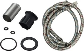 BRUNO μπαταρία νιπτήρα M11570-235H, αναμεικτική, μαύρη