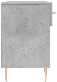 vidaXL Παπουτσοθήκη Γκρι Σκυρ. 102x35x55 εκ. από Επεξεργασμένο Ξύλο