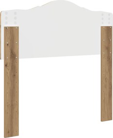 vidaXL Κεφαλάρι Artisan Oak Επεξεργασμένο ξύλο