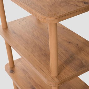 Βιβλιοθήκη Πεύκο Atlantic RACA 150x35x74,9