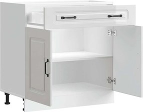 vidaXL ντουλάπι βάσης κουζίνας Kalmar από Επεξεργασμένο Ξύλο