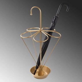 Ομπρελοθήκη Χρυσή SEMSIYE 40x40x76