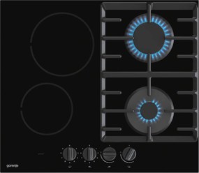 Εστία κεραμική Gorenje 2+2 GCE691BSC 60x52.2x13.2 εκ.