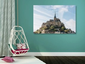 Εικόνα Κάστρο Mont-Saint-Michel - 120x80