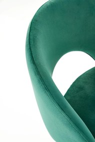 H96 bar stool. color: dark green DIOMMI V-CH-H/96-C.ZIELONY