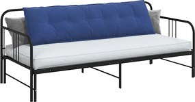 vidaXL Μαξιλάρι Πλάτης Μπλε Αστυνομίας 180 x 50 εκ.