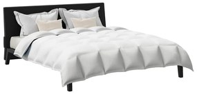vidaXL Set Παπλώματος Χειμώνα 3 pcs Λευκό 260 x 220 εκ. Μικροΐνες, Βαμβάκι