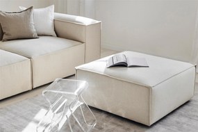 Stewehome ΜΟΝΆΔΑ SOFT PUF 80x80x43 cm
