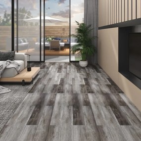 vidaXL Δάπεδο Αυτοκόλλητο Χρώμα Ριγέ Ξύλο 5,02 μ² / 2 χιλ. από PVC