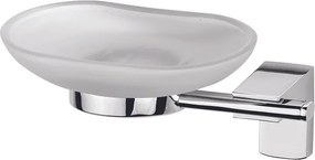 Tema Premium 71003 Chrome - Σαπουνοθηκη γυαλινη