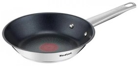 Τηγάνι Tefal B9220204 FP20 Lyon, 20 cm, Induction, Thermo-signal, Ασημί