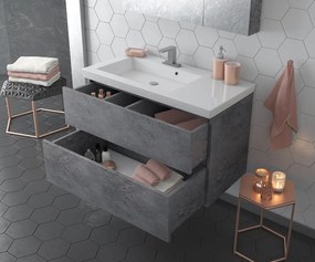 Πάγκος Κρεμαστός Drop Luxus 85-Γρανίτης