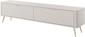 Έπιπλο τηλεόρασης Lante μπεζ 200x51x38cm