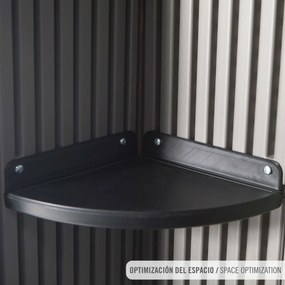 Μικρό σπιτάκι Lifetime 213 x 228 x 280 cm Γκρι