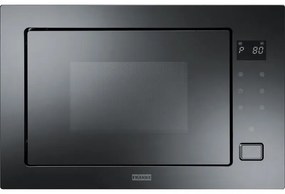 Franke FMW 250 CR2 G BK Μαύρο Κρύσταλλο Φούρνος Μικροκυμάτων