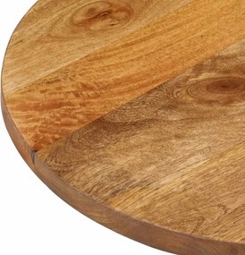 vidaXL Επιφάνεια Τραπεζιού Οβάλ 120x50x2,5 εκ. Μασίφ Ξύλο Μάνγκο