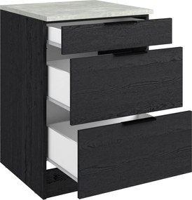 Επιδαπέδιο ντουλάπι Evoria 60 3D