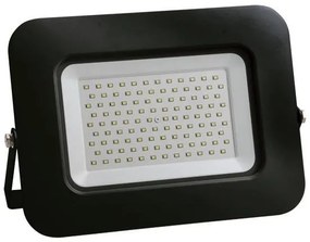 ΠΡΟΒΟΛΕΑΣ LED 100W SMD ΒΑΣΗ 360° ΜΑΥΡΟΣ IP65 6500K PLUS 147-69350