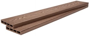 WPC ΠΕΡΙΦΡΑΞΗΣ ΝΕΑΣ ΓΕΝΙΑΣ 20/120mm TEAK 90155 NewPlan