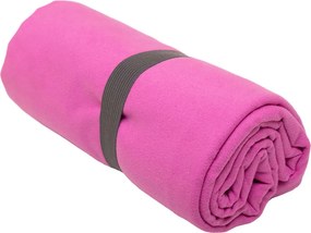 Πετσέτα Γυμναστηρίου (50x90) Viopros Microfiber Φούξια