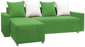 Γωνιακός καναπές Odette-Πράσινο