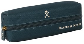 Κασετίνα Harper &amp; Neyer Ναυτικό Μπλε 22 x 4 x 7 cm