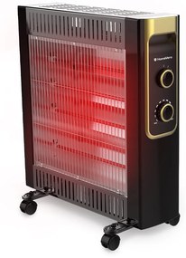 HomeVero HV-QH2200 Σόμπα Χαλαζία με Θερμοστάτη 2200W