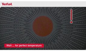 Tefal Grill Pan E2294074 GRILP 26 RND IC G6 UNLIMITED CA, 26 cm, Thermo-Signal & Fusion, χωρίς PFOA, επαγωγή, Μαύρο