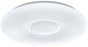 Φωτιστικό Οροφής - Πλαφονιέρα Akina R67541101 21W Led Φ41cm 7cm White RL Lighting Πλαστικό