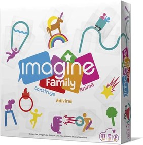 Παιχνίδι των δεξιοτήτων Asmodee Imagine Family