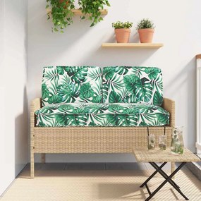 vidaXL Σετ μαξιλαριών Φύλλο 3 pcs Σχέδιο Φύλλου Ύφασμα Όξφορντ