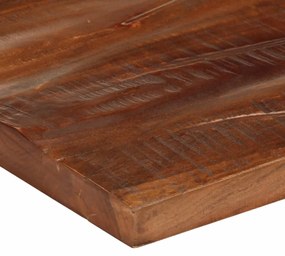 vidaXL Επιφάνεια Τραπεζιού Τετράγωνο 40x40x3,8 εκ. Ανακυκλωμένο Ξύλο