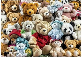 Παζλ Educa Teddy Bears 500 Τεμάχια