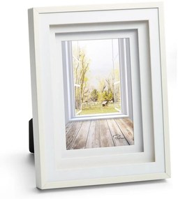 Κορνίζα View 3D 206007 13X18cm White Philippi Metal