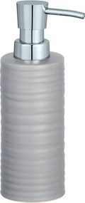 Dispenser Μπάνιου 260ml (Φ8x18.5) Wenko Mila Grey 23246100