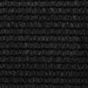Χαλί Σκηνής Μαύρο 400 x 400 εκ. HDPE