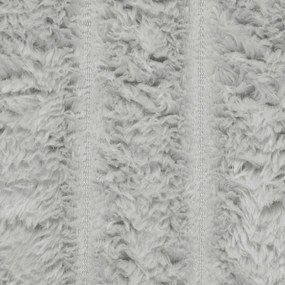 vidaXL Κουβέρτα Γκρι 200 x 150 cm Μαλλί