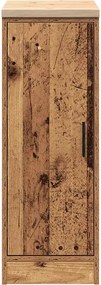 vidaXL ντουλάπι αποθήκευσης γκαράζ 30x51x85 εκ μασίφ ξύλο πεύκο