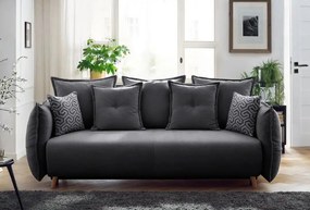 3-Seat Sofa-Bed Puffy - Anthracite Anthracite
